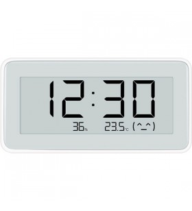 Ceas, termometru, monitor de temperatură și umiditate Xiaomi (alb)