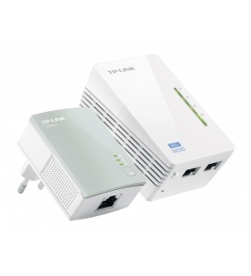 Tp-link tl-wpa4220kit adaptoare de rețea pentru linii de alimentare cu electricitate 300 mbit/s ethernet lan wi-fi