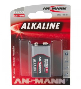 Ansmann Alkaline Red, baterie (1 bucată, bloc E)