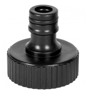 Adaptor pentru pompă Einhell 33,3 mm (1") IG, conector de robinet (negru)