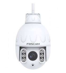 Foscam SD4, camera de supraveghere (alb, 4 megapixeli, WiFi)