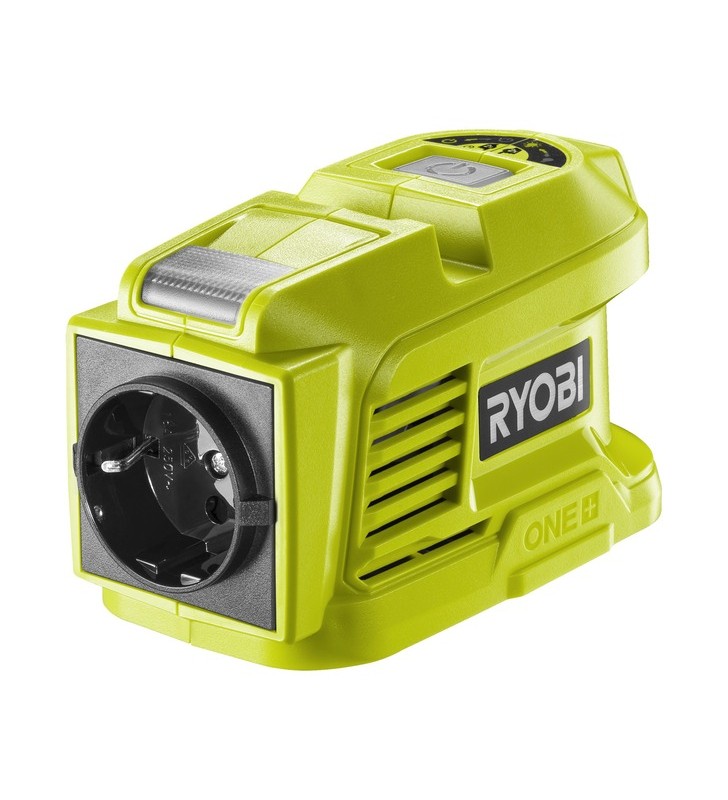 Ryobi 18V ONE+ RY18BI150A-0 18, Invertor (verde, fără baterie și încărcător)