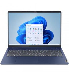 Ultrabook Lenovo 16'' IdeaPad Flex 5 16ABR8, WUXGA IPS Touch, Procesor AMD Ryzen™ 7 7730U (16M Cache, up to 4.5 GHz), 16GB DDR4X, 1TB SSD, Radeon, Win 11 Home, Abyss Blue