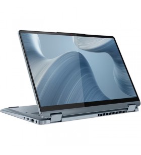 Ultrabook Lenovo 14'' IdeaPad Flex 5 14IAU7, WUXGA IPS Touch, Procesor Intel® Core™ i7-1255U (12M Cache, up to 4.70 GHz), 16GB DDR4X, 512GB SSD, Intel Iris Xe, Win 11 Home, Stone Blue
