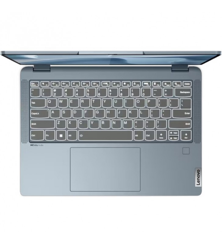 Ultrabook Lenovo 14'' IdeaPad Flex 5 14IAU7, WUXGA IPS Touch, Procesor Intel® Core™ i5-1235U (12M Cache, up to 4.40 GHz, with IPU), 16GB DDR4X, 512GB SSD, Intel Iris Xe, Win 11 Home, Stone Blue
