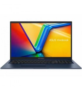 Laptop Asus VivoBook 17 X1704VA-AU159, Intel Core i3-1315U, 17.3inch, RAM 8GB, SSD 512GB, Intel UHD Graphics, No OS, Quiet Blue