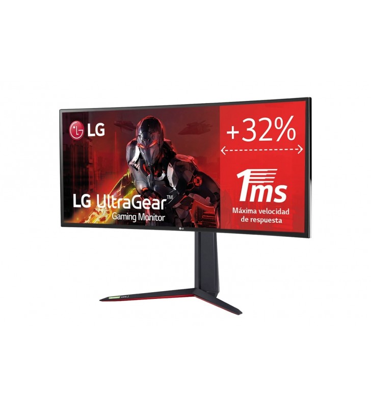LG 34GN850P-B monitoare LCD 86,4 cm (34") 3440 x 1440 Pixel Wide Quad HD LED Negru