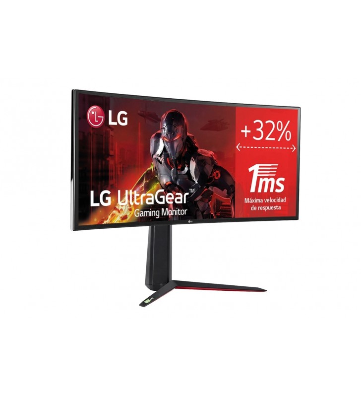 LG 34GN850P-B monitoare LCD 86,4 cm (34") 3440 x 1440 Pixel Wide Quad HD LED Negru