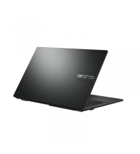 Laptop ASUS VivoBook Go 15 OLED E1504FA-L1010, AMD Ryzen 5 7520U, 15.6inch, RAM 8GB, SSD 512GB, AMD Radeon Graphics 610M, No OS, Mixed Black