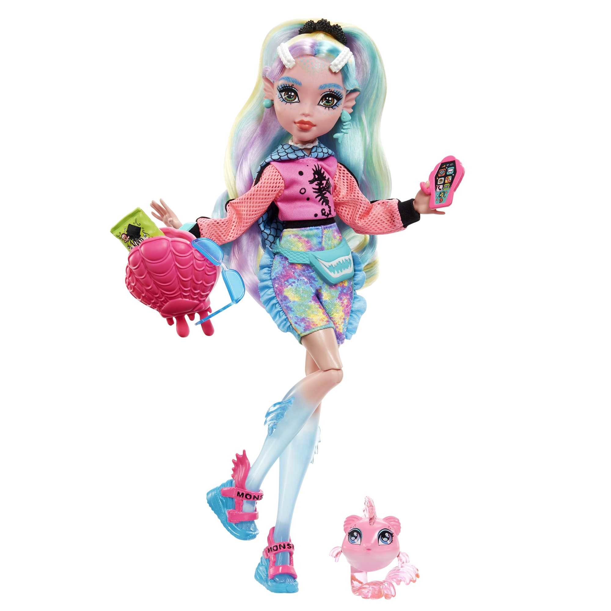 Wolf in sheep's clothing friendly Inquiry Monster High Lagoona Blue Doll With Pet And Accessories - TopPrice