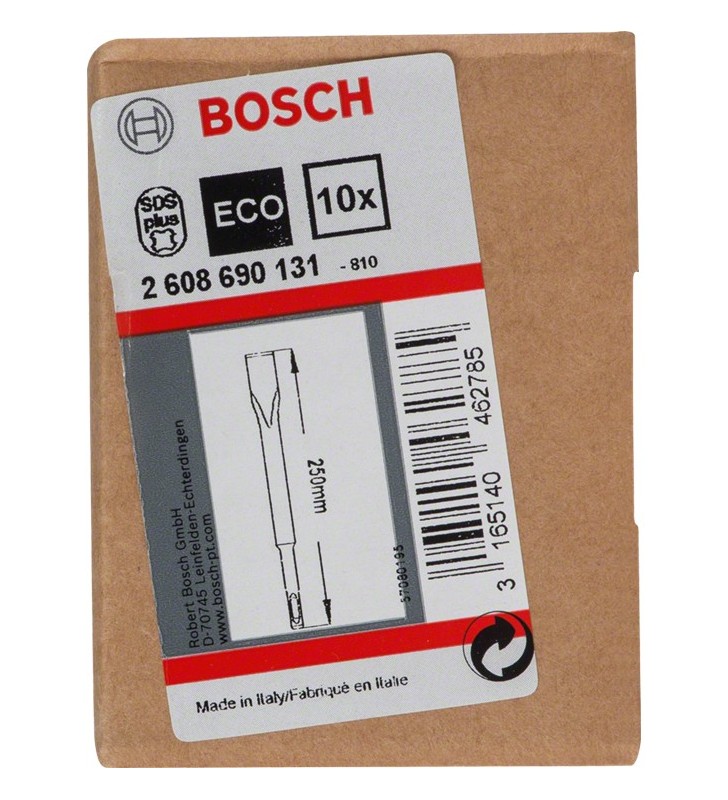 Bosch 2 608 690 131 accesorii pentru burghie Burghiu daltă 10 buc.