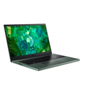 Laptop Acer Aspire Vero AV15-53P cu procesor Intel® Core™ i5-1335U pana la 4.6 GHz, 15.6", Full HD, IPS, 16GB DDR5, 512GB SSD, Intel® UHD Graphics, No OS, Green