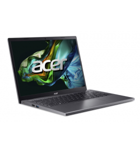 Laptop Acer Aspire 5 A514-56 cu procesor Intel® Core™ i5-1335U pana la 4.6 GHz, 14", WUXGA, IPS, 16GB DDR5, 1TB SSD, Intel® UHD Graphics, No OS, Iron