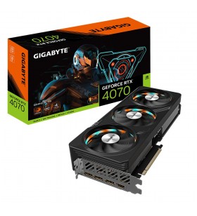 Gigabyte GV-N4070GAMING OC-12GD plăci video NVIDIA GeForce RTX 4070 12 Giga Bites GDDR6X