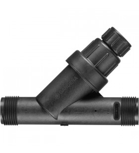 Reductor de presiune pentru sistemul de sprinklere GARDENA (negru)