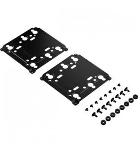 Fractal Design Universal Multibracket - Tip A (pachet de 2), cadru de instalare (negru)