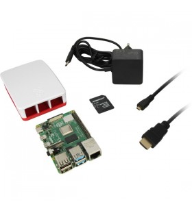 Raspberry Pi Foundation Raspberry Pi 4 4GB Starter Kit Set3, Mini PC