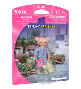 PLAYMOBIL 70974 PLAYMO-Friends florarie, jucarie de constructie