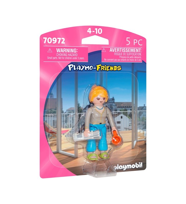 PLAYMOBIL 70972 PLAYMO-Friends care se trezește devreme, jucărie de construcție