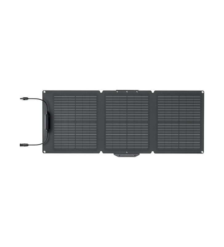 Panou solar portabil ECOFLOW 60W (gri inchis)