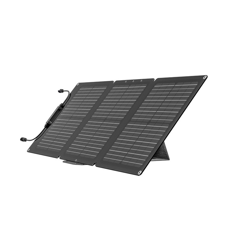 Panou solar portabil ECOFLOW 60W (gri inchis)