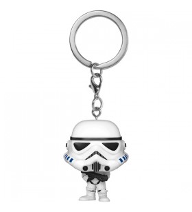 Funko POP! Breloc Star Wars - Stormtrooper, figurină (7,6 cm)