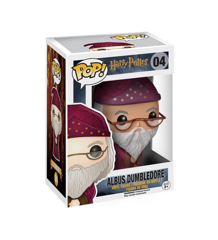 Funko POP! Harry Potter - Albus Dumbledore, personaj joc