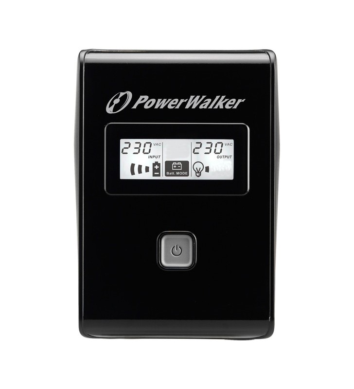 BlueWalker PowerWalker VI 850 LCD, UPS (negru, vânzare cu amănuntul)