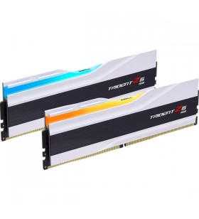 G.Skill DIMM 64 GB DDR5-6000 (2x 32 GB) kit dual, memorie (alb, F5-6000J3636F32GX2-TZ5RW, Trident Z5 RGB, INTEL XMP)