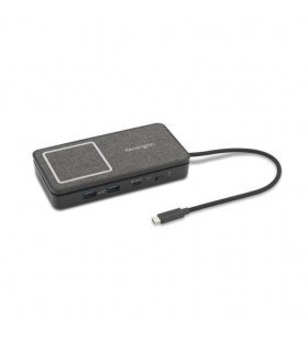 Kensington SD1700P Prin cablu USB 3.2 Gen 1 (3.1 Gen 1) Type-C Negru, Gri
