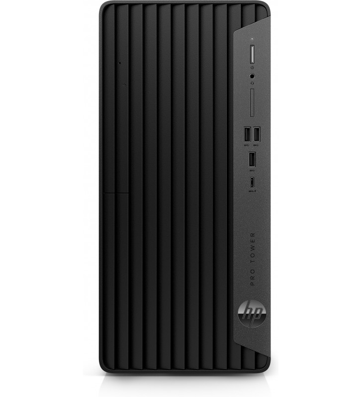 HP Pro 400 G9 i3-12100 Tower Intel® Core™ i3 8 Giga Bites DDR4-SDRAM 256 Giga Bites SSD FreeDOS PC-ul Negru