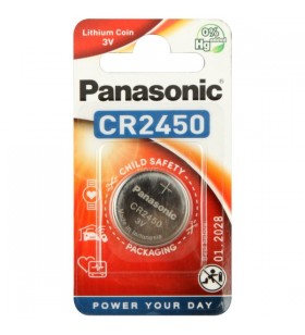 Pilă buton Panasonic CR-2450EL, baterie