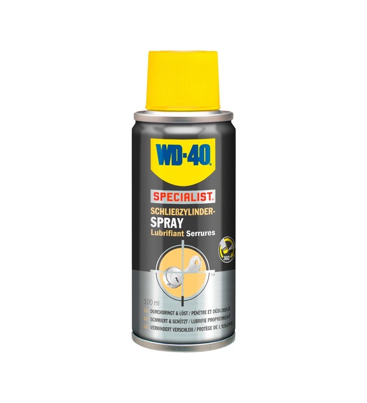 WD-40 SPECIALIST spray cilindru de blocare, 100 ml, lubrifiant