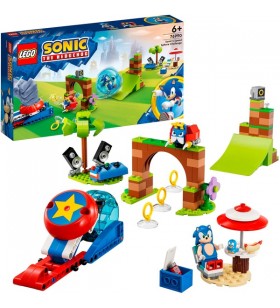 Jucărie de construcție LEGO 76990 Sonic the Hedgehog Sonics Ball Challenge