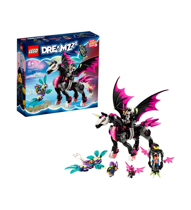 Jucărie de construcție LEGO 71457 DREAMZzz Pegasus
