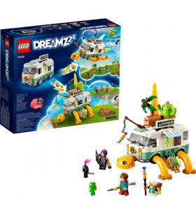 LEGO 71456 DREAMZzz Jucăria de construcție cu autobuzul țestoasă al doamnei Castillo