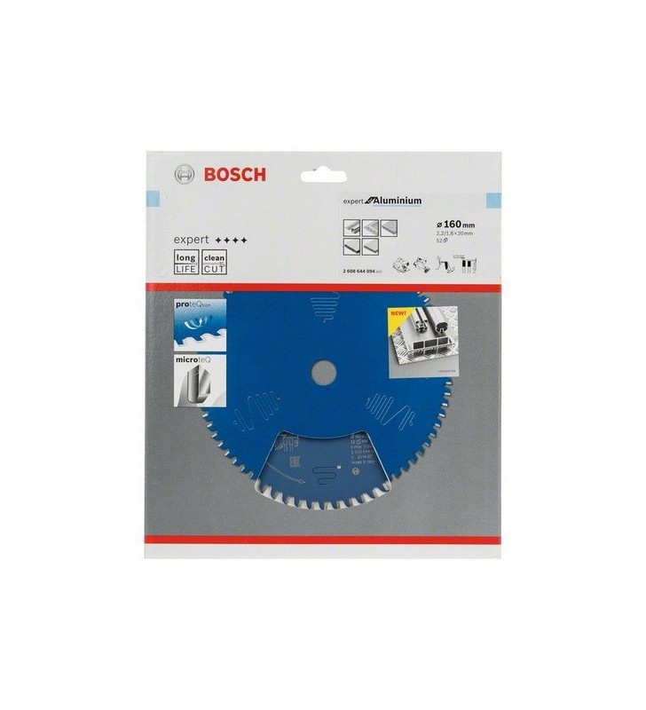 Bosch 2 608 644 094 lame pentru ferăstraie circulare 16 cm 1 buc.