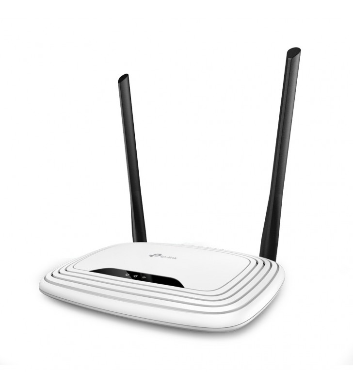 Tp-link tl-wr841n router wireless bandă unică (2.4 ghz) fast ethernet negru, alb