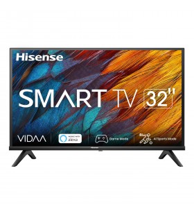 Hisense 32A4K televizor 81,3 cm (32") HD Smart TV Wi-Fi Negru