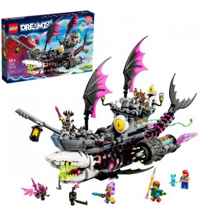 LEGO 71469 DREAMZzz Jucărie de construcție a navei cu rechinii de coșmar