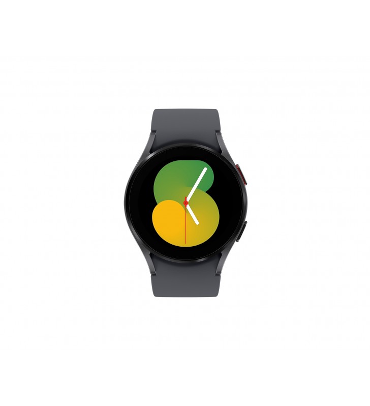 Samsung Galaxy Watch5 3,05 cm (1.2") Super AMOLED 40 milimetri Digitală 396 x 396 Pixel Ecran tactil Grafit Wi-Fi GPS