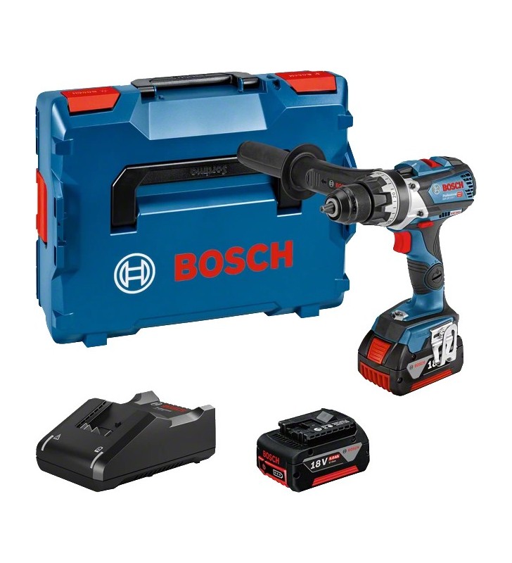 Bosch GSR 18V-110 C 2100 RPM Fără cheie 1,8 kilograme Verde