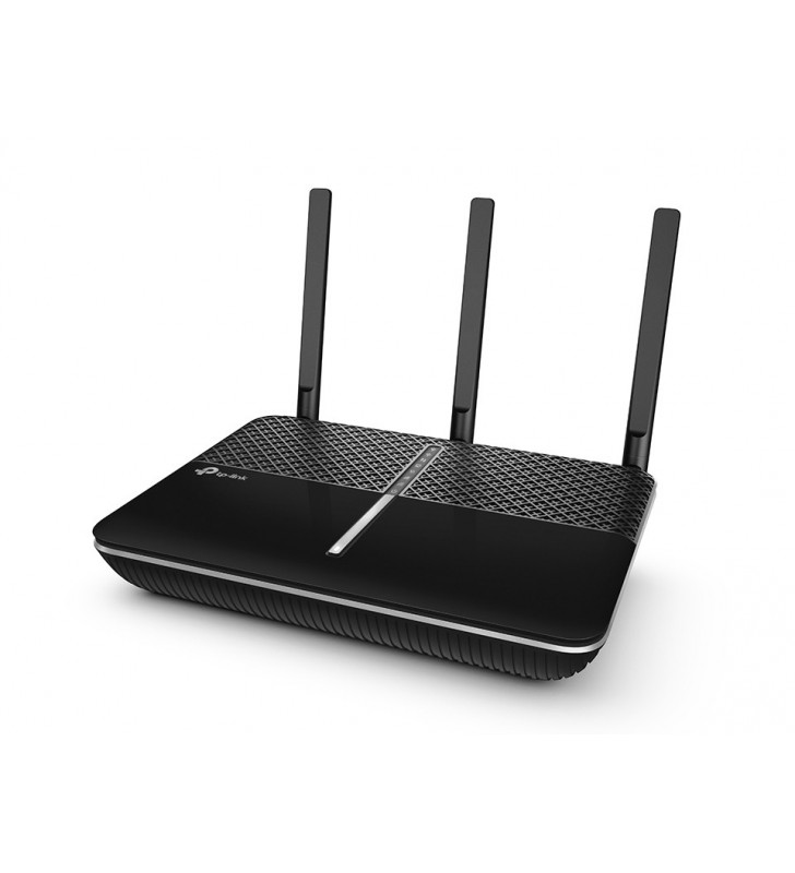 Tp-link archer c2300 router wireless bandă dublă (2.4 ghz/ 5 ghz) gigabit ethernet negru
