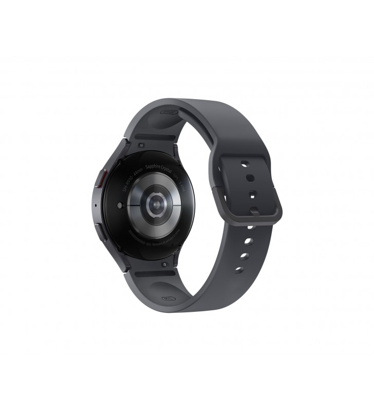 Samsung Galaxy Watch5 3,56 cm (1.4") Super AMOLED 44 milimetri Digitală 450 x 450 Pixel Ecran tactil Grafit Wi-Fi GPS