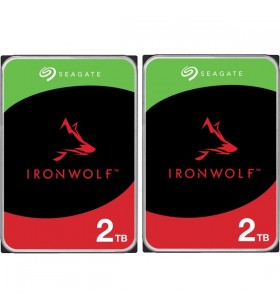 Seagate IronWolf NAS 2TB CMR 2x, hard disk