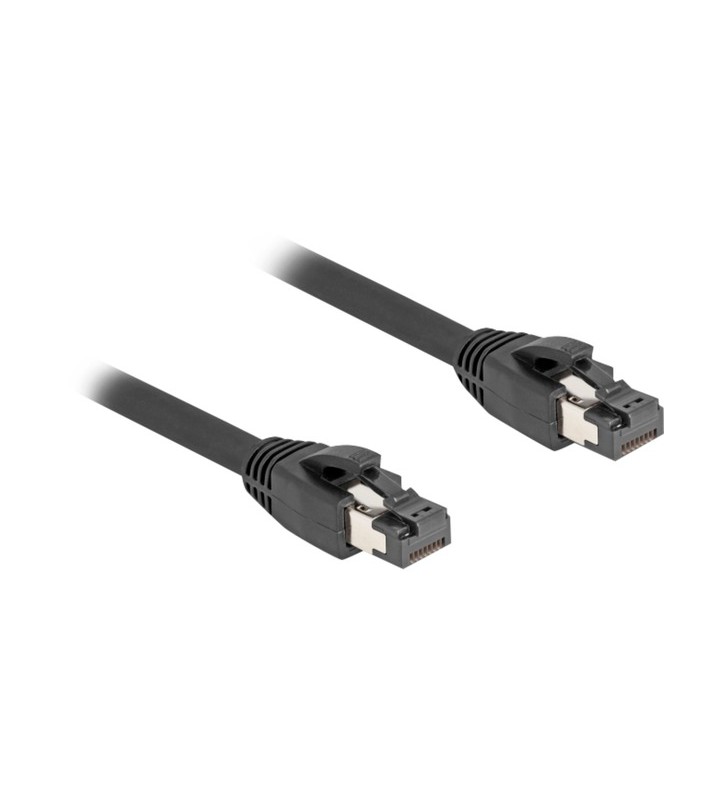 Cablu de rețea DeLOCK RJ-45 Cat.8.1 S/FTP, până la 40 Gbps
