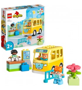 LEGO 10988 DUPLO Jucăria de construcție cu autobuzul
