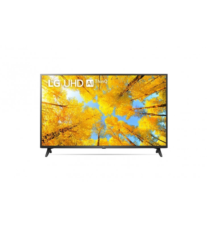 LG UHD 50UQ75003LF televizor 127 cm (50") 4K Ultra HD Smart TV Wi-Fi Negru