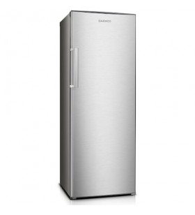 Congelator vertical Daewoo, de tip Static, capacitate neta 242L, clasa energetica F, culoare Silver