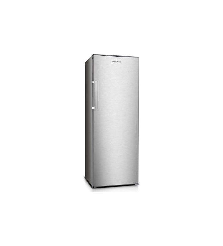 Congelator vertical Daewoo, de tip Static, capacitate neta 168L, clasa energetica F, culoare Alb